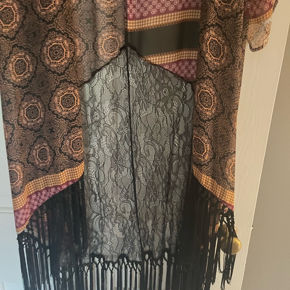 kimono duster Astr -top shop Nordstrom